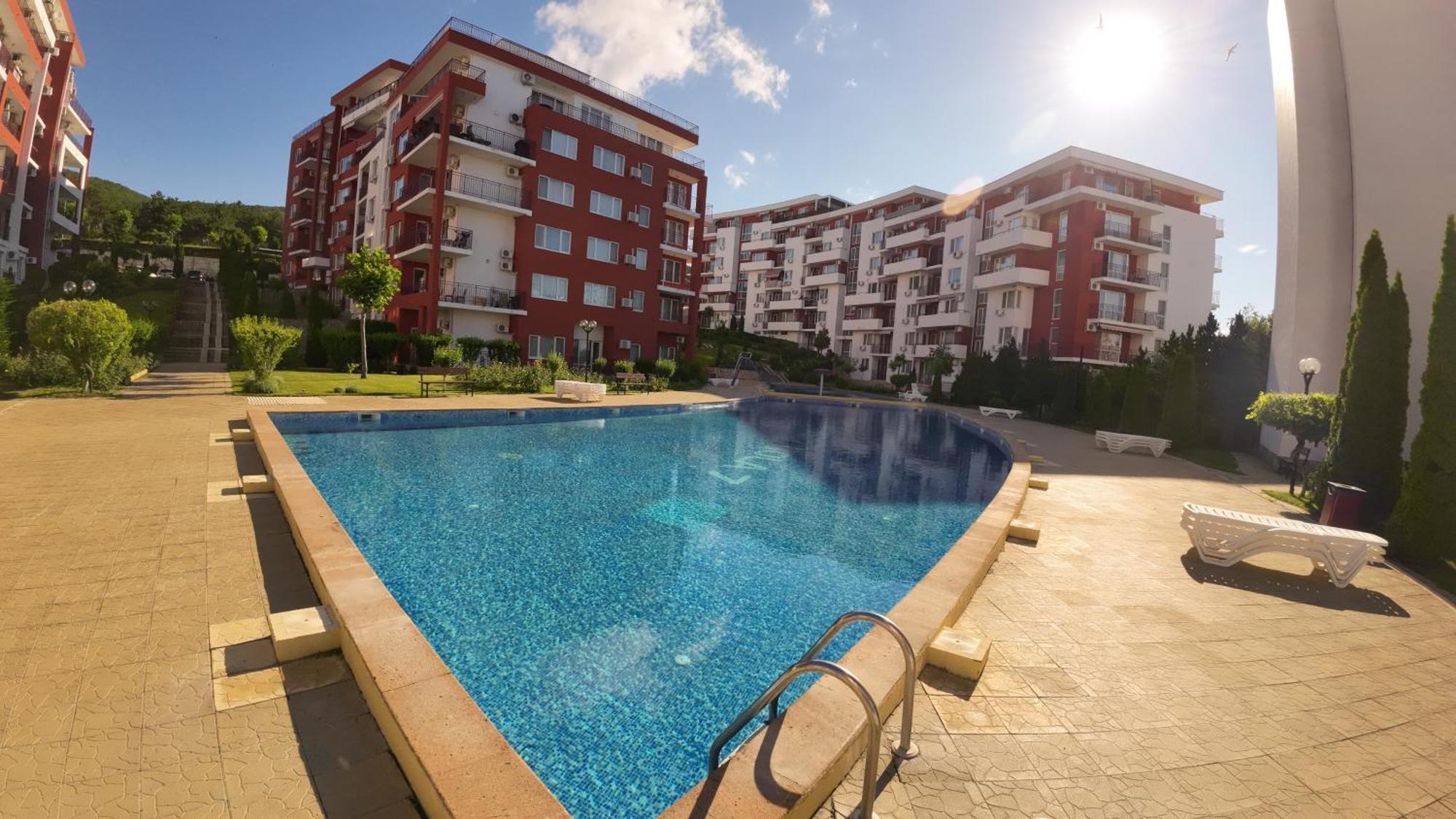 William'S Apartments - Second Cozy Studio Светий Влас Екстер'єр фото